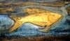 Big Fish 18"x30" mixed media on wood