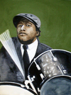 Corey 18x24 acrylic & oil on canvas
