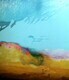Dune 48"x56" acrylic & enamel on panel