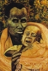 :Madona & Child" 18"x24" acrylic on canvas