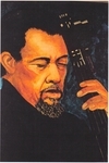 Mingus 18"x24" acrylic on canvas