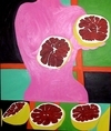 Nice N Not So Easy 3'x4" acrylic on canvas