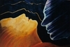 Prelude to a kiss 36"x48" acrylic on canva