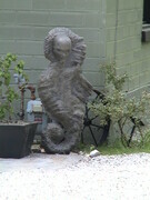 "The Sea Horse Man" Portland cement